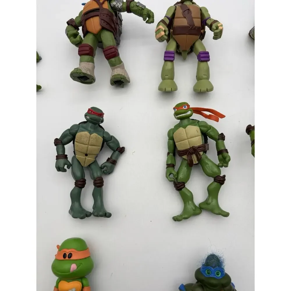 15 - TMNT Action Figure Toy Lot 2000’s Teenage Mutant Ninja Turtles Vintage